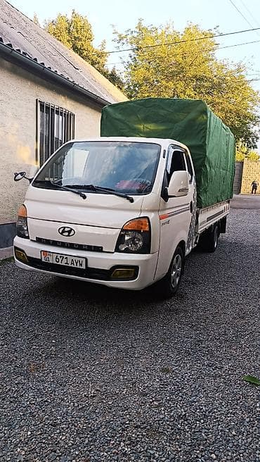 01: Легкий грузовик, Hyundai, Стандарт, 3 т, Б/у — 3