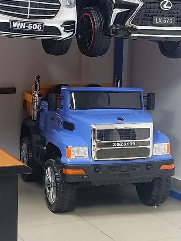 pop it: Детский электрокар — 1