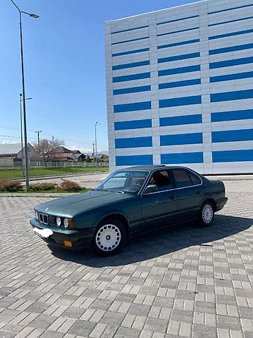 салон е38: BMW 5 series: 1991 г., 2.5 л, Механика, Седан — 5