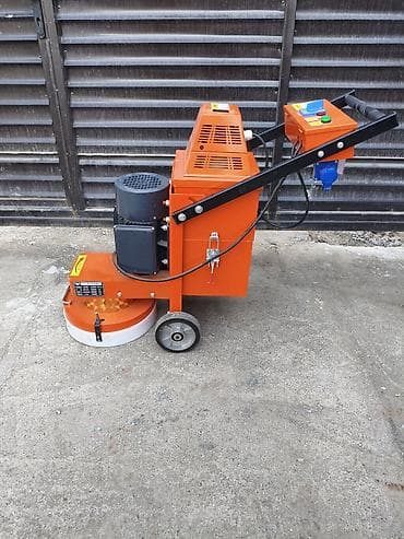 Промышленная химия: Шлифовальная машина, Стандартная шлифмашина — 5