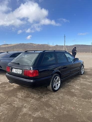 срв 2019: Audi 100: 1993 г., Универсал — 3