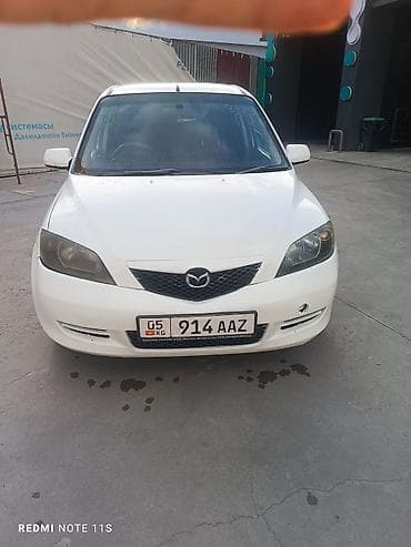 mini copper: Mazda Demio: 2003 г., 1.3 л, Автомат, Бензин, Хэтчбэк — 2