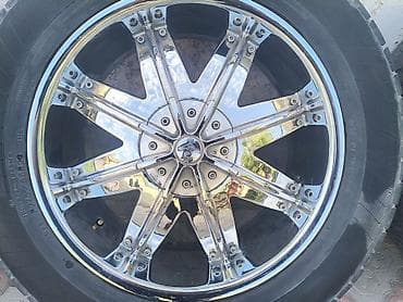купить покрышки для авто: Колеса в сборе 275 / R 20, Всесезонная, Б/у, Комплект, Литые — 6