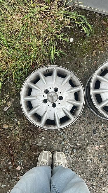 Литые Диски R 16 Mercedes-Benz, Комплект, отверстий - 5, Б/у