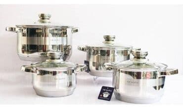 викалина сковорода: Бесплатная доставка Доставка по городу бесплатная Набор посуды — 3