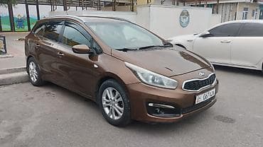 капот к7: Kia Ceed: 2016 г., 1.6 л, Автомат, Бензин, Универсал — 1