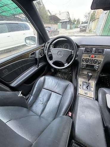 bme e39: Mercedes-Benz E-Class: 1996 г., 3.2 л, Автомат, Бензин, Седан — 7