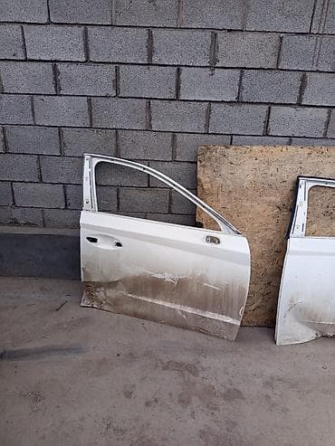 двери на соната: Дверь Комплект Hyundai, Б/у, Оригинал — 2