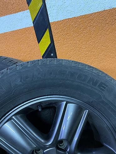 shadow line: Колеса в сборе 285 / 60 / R 18, Лето, Б/у, Комплект, Внедорожные (АТ/МТ), Литые, отверстий - 5 — 4