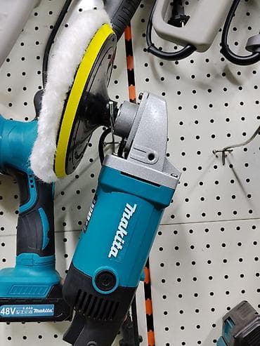 полировщик авто: Полировальная машина Makita 9227CB - Тип: электрическая полировальная — 2