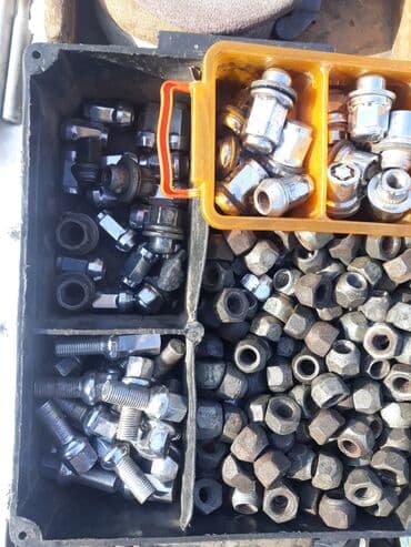 купить новую ниву в бишкеке: Колесные болты в хорошем состоянии — 1