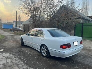 цены на зимние шины в бишкеке: Mercedes-Benz E-Class: 2001 г., 3.2 л, Типтроник, Бензиновая, Седан — 2