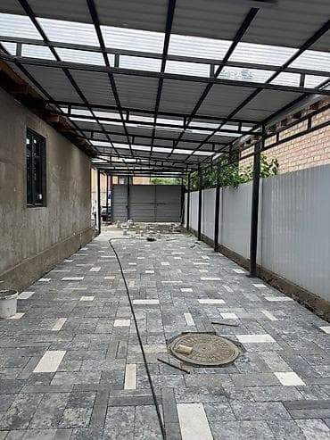 сухая стяжка пола цена: Укладка тротуарной плитки под ключ - Профессиональное мощение дворов — 5