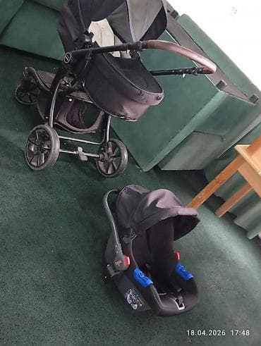 мурской кийим: Коляска-люлька ForFello (логотип на раме) - Тип: прогулочная система — 5