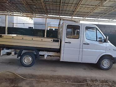 sprinter 315: Mercedes-Benz Спринтер: 2005 г., 2.2 л, Механика, Дизель, Пикап — 5