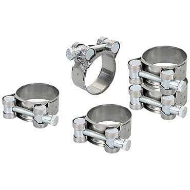 токавой клещи: Хомут силовой (T-bolt, усиленный) для шлангов только оптом - Тип — 2