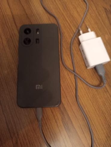redmo note 14: Redmi, Redmi 13C, Б/у, 128 ГБ, цвет - Черный, 2 SIM — 3