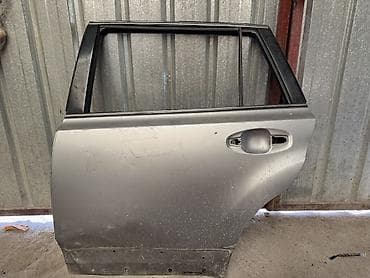 вмятина на машине: Бампер Subaru — 3