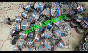 Гантели разборные ассортимент. цена 170 сом / кг 18+18 кг = at lalafo.kg Гантели разборные ассортимент. цена 170 сом / кг 18+18 кг =