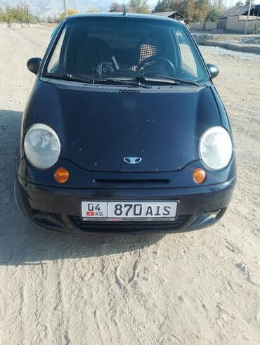 срочно продам авто в связи с переездом: Daewoo Matiz: 2005 г., 1 л, Механика, Хэтчбэк — 8