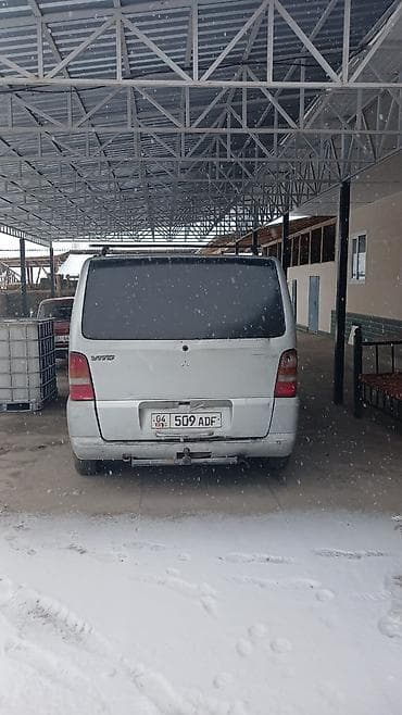 запчасти опель омега б: Mercedes-Benz Vito: 1997 г., 2.3 л, Механика, Дизель, Минивэн — 4