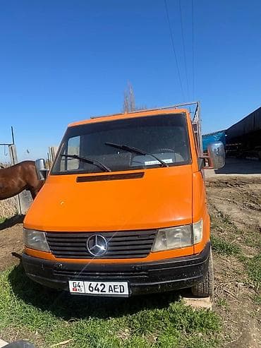 sprinter 2 9: Грузовик, Mercedes-Benz, Дубль, 5 т, Б/у — 1
