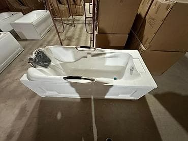 акрилова краска для ванни: Ванна, Прямоугольная, Материал: Акрил, Размер: 170 x 75 см — 2