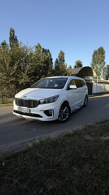 серв машина: Kia Carnival: 2019 г., 2.2 л, Вариатор, Дизель, Минивэн — 2