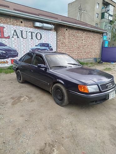 аудио усилитель: Audi 100: 1992 г., 2.6 л, Седан — 3