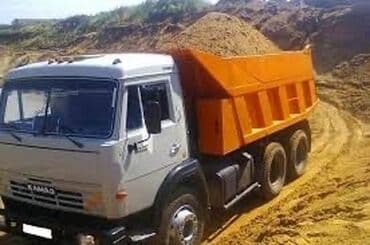 блок песка: Песок, Васильевский карьер, В тоннах, Камаз, Зил — 2