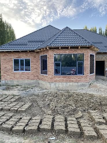защитки на окна: Окна на заказ Пластик Эшик Айнек Витраж Арки Алюминевый Подоконник — 3