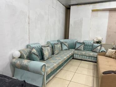 ами мебель кухонный угловой диван николетти: Угловой диван, С ящиком хранения, Трехместный — 9