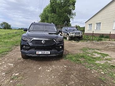 Продажа авто: Ssangyong Musso: 2019 г., 2.2 л, Автомат, Дизель, Пикап — 3