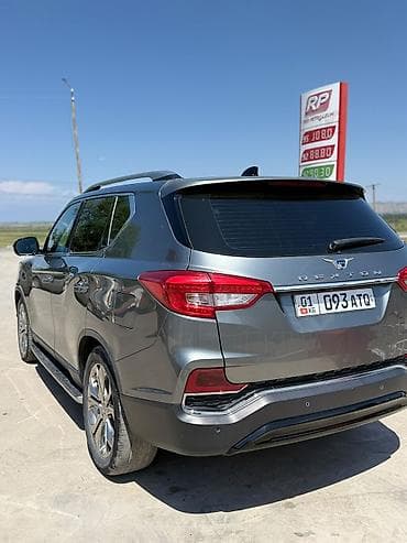 кун на юто: Ssangyong Rexton: 2019 г., 2.2 л, Дизель, Внедорожник — 5