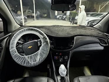 Унаа сатуу: Chevrolet Trax: 2020 г., Кроссовер — 4