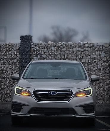 Subaru Legacy: 2018 г., 2.5 л, Автомат, Бензин, Седан