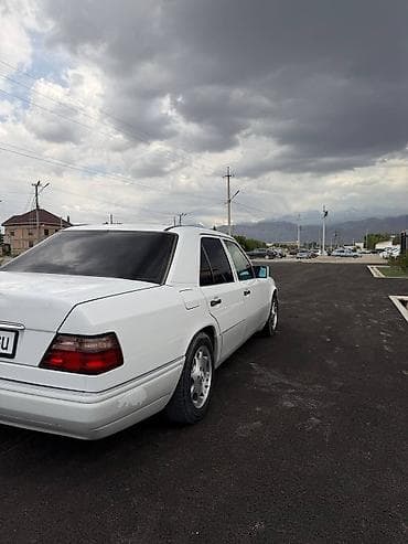 crv 4: Mercedes-Benz W124: 1995 г., 2.2 л, Автомат, Бензин, Седан — 4