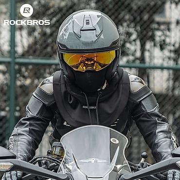 кофта с балаклавой: Головные уборы, Новый, цвет - Черный, Платная доставка, Самовывоз — 3