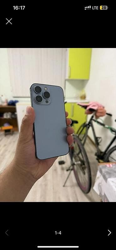13про: IPhone 13 Pro, 256 ГБ, Sierra Blue, 84 % — 4