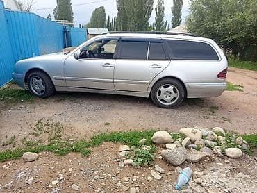 Mercedes-Benz E-Class: 2001 г., Автомат, Универсал — 5