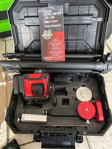 ручной лазерный сварочный аппарат цена: Лазерные уровни 4д 16 линии От 3500с доставка по городу доставка — 5
