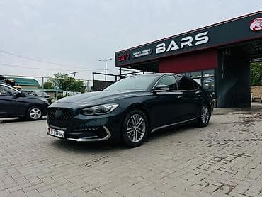 хюндай грандиор: Hyundai Grandeur: 2018 г., 3 л, Автомат, Газ, Седан — 1