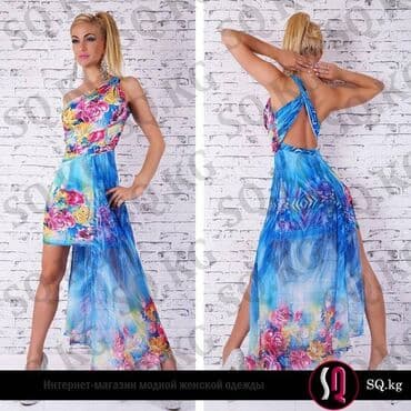 национальные украшения бишкек: Вечернее платье, Коктейльное, Короткая модель, Без рукавов, Открытая спина, S, M, L — 2