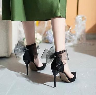 Продаются туфельки -38размера, абсолютно новые.Заказывала at lalafo.kg Продаются туфельки -38размера, абсолютно новые.Заказывала