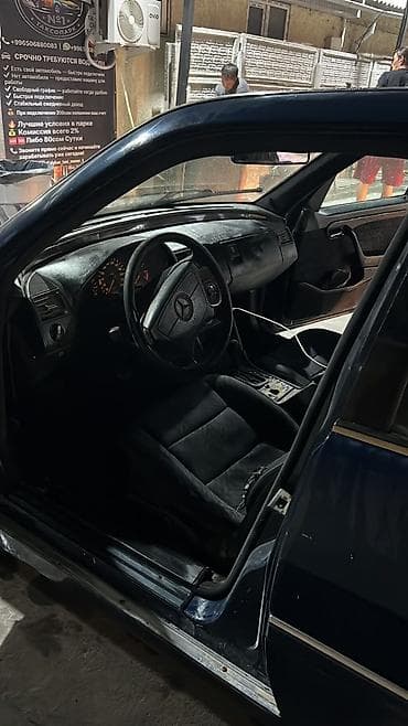 will cypha: Mercedes-Benz C-Class: 1994 г., 1.8 л, Механика, Бензин, Седан — 5