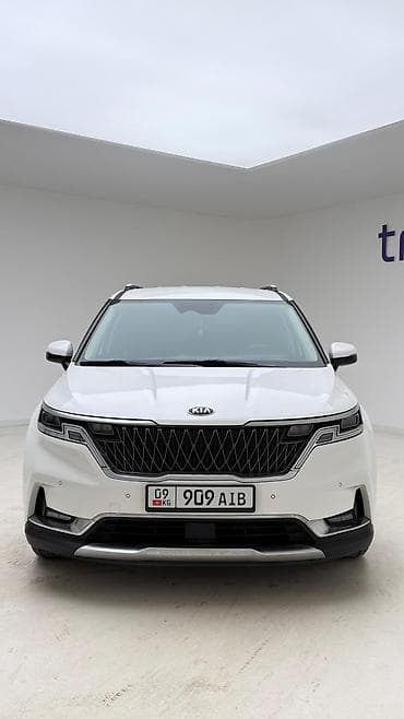 авто карнивал: Kia Carnival: 2021 г., 3.5 л, Робот, Бензин, Минивэн — 3