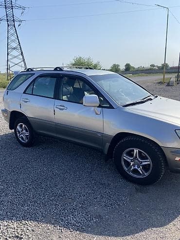 ford maverick машина: Lexus RX: 2002 г., 3 л, Автомат, Газ, Кроссовер — 4