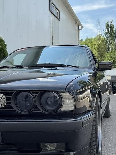 e34 520: BMW 5 series: 1992 г., 3 л, Механика, Бензин, Седан — 8