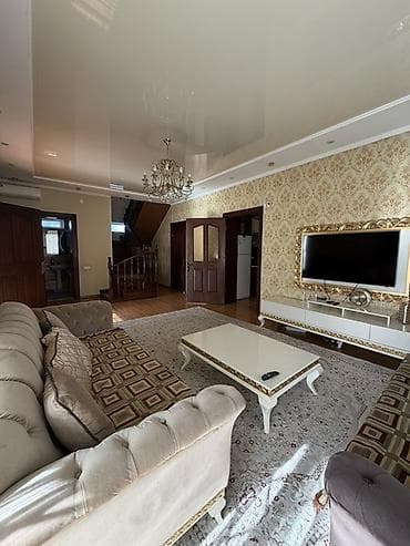 двухэтажный дом в бишкеке: 210 м², 5 комнат, Теплый пол, Бронированные двери, Кондиционер — 2