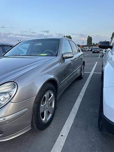 стробоскопы на авто: Mercedes-Benz E-Class: 2004 г., 3.2 л, Автомат, Газ, Седан — 4